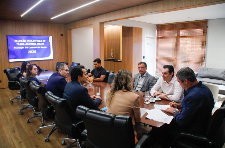 Governo de MS inicia Contrato de Gestão 2026 com foco em eficiência