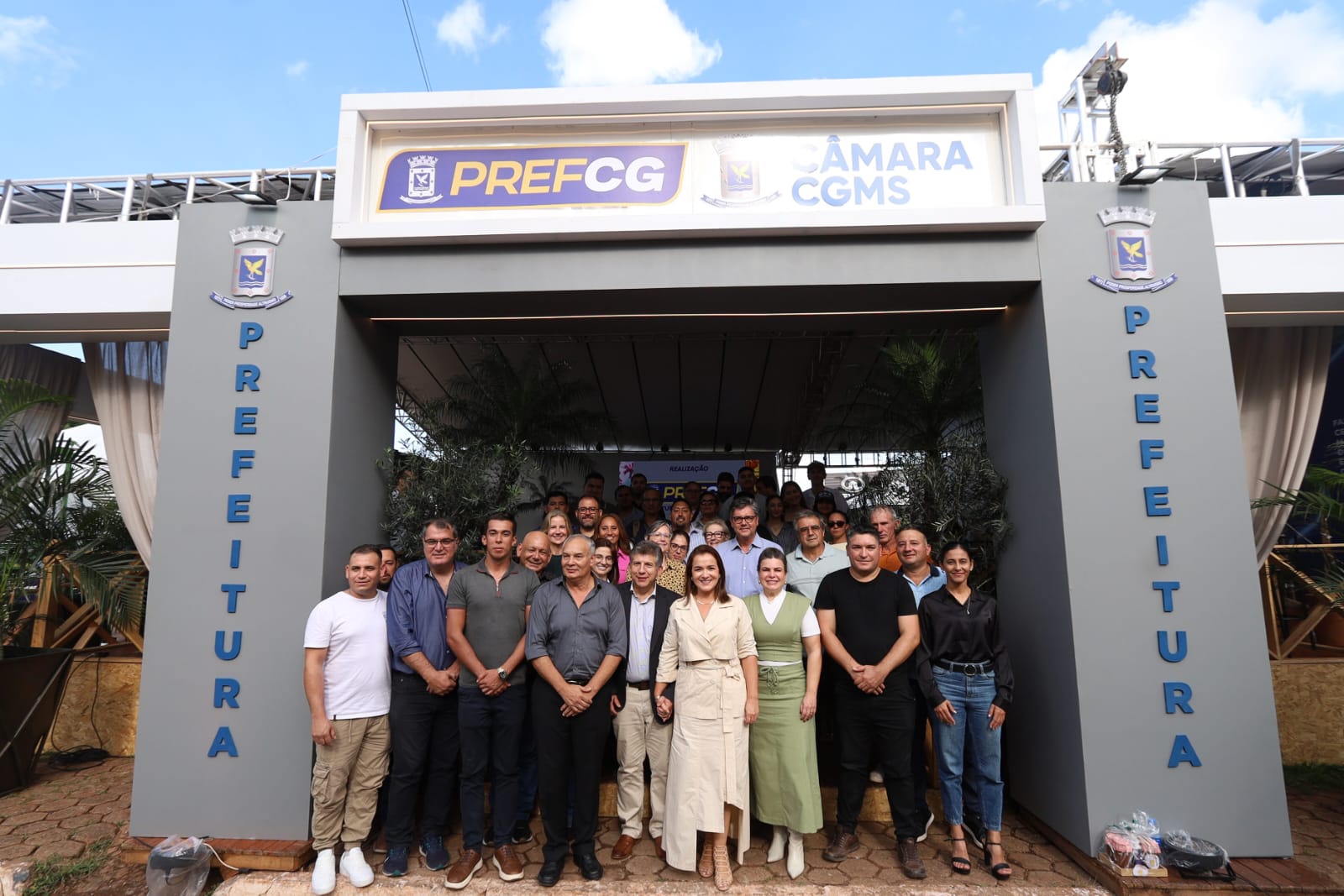 Delegação argentina visita Campo Grande na 86ª Expogrande para fortalecer integração regional