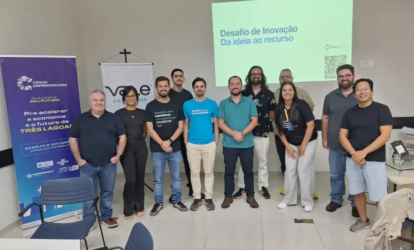 Maratona de Inovação em Três Lagoas impulsiona projetos para programa Centelha