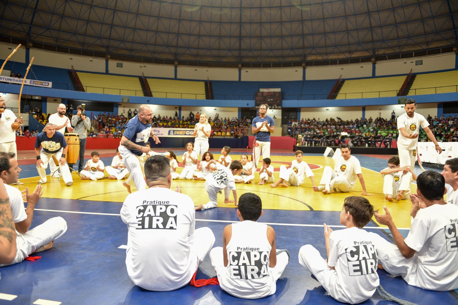 Jogos Abertos de Campo Grande arrecadam 1,2 tonelada de alimentos