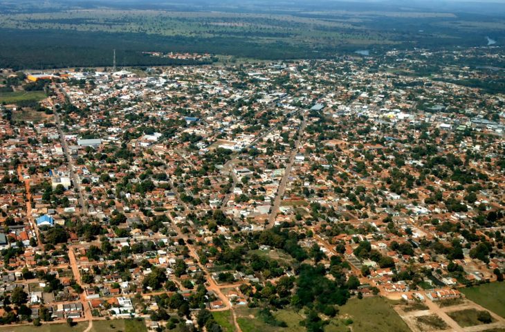 Imasul emite alerta de enchente em Coxim com elevação do Rio Taquari