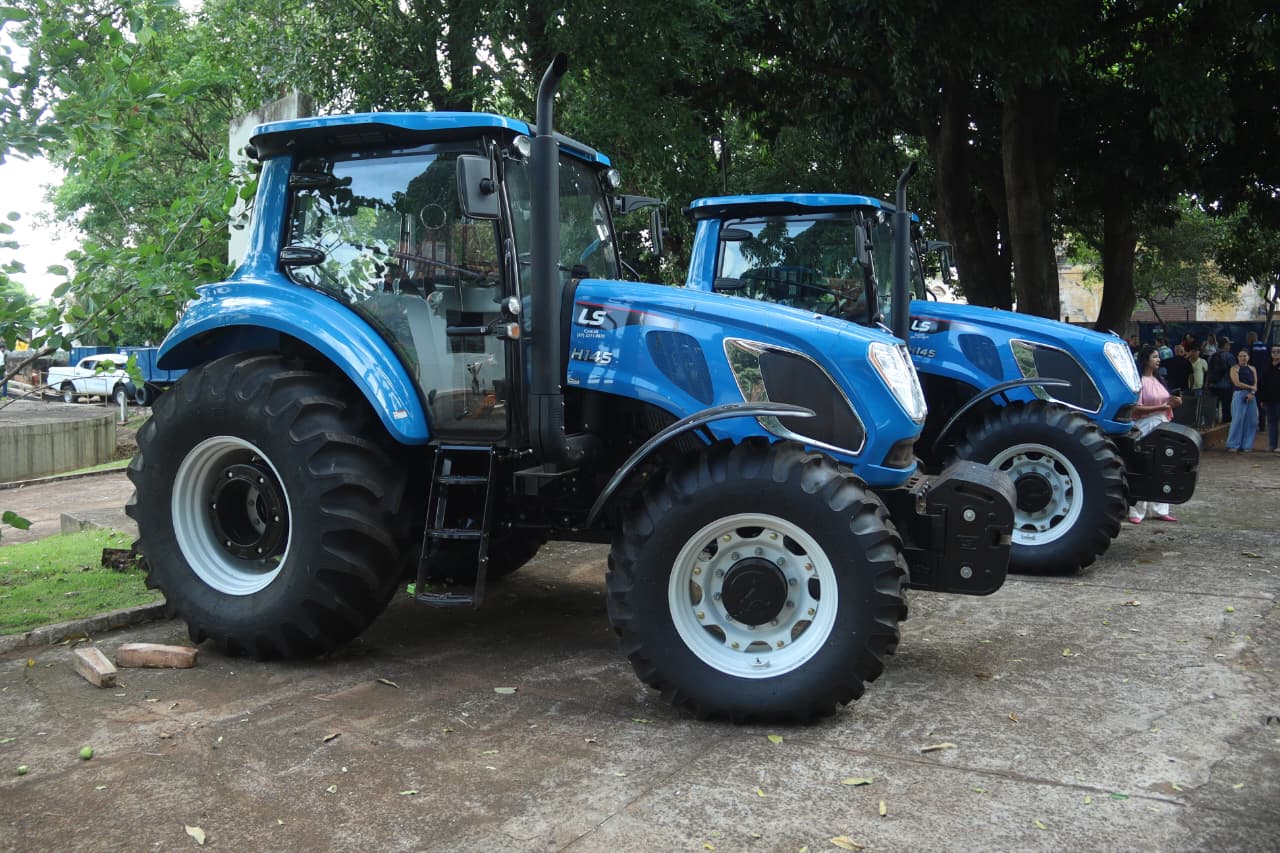 Campo Grande Recebe 44 Novas Máquinas para Impulsionar Agricultura Familiar