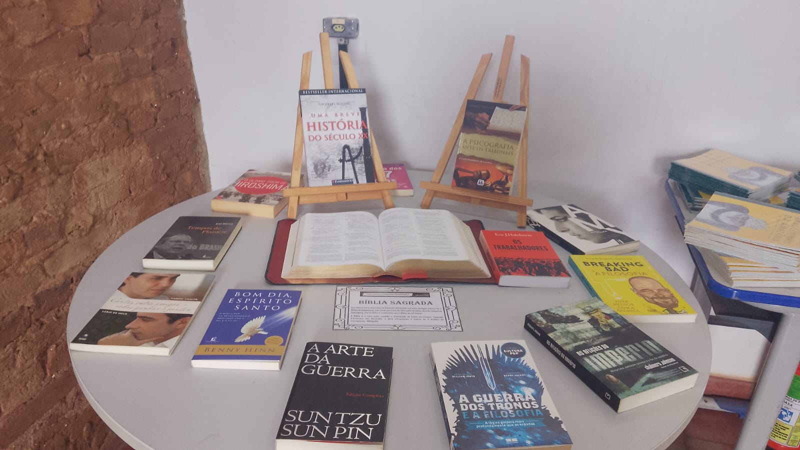 Biblioteca Pública Municipal de Campo Grande será reaberta com programação cultural