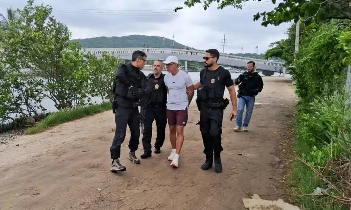 PF prende bicheiro Adilsinho, líder do jogo do bicho no Rio