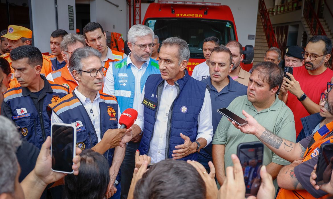 Minas Gerais foca em resgate e apoio às vítimas das enchentes