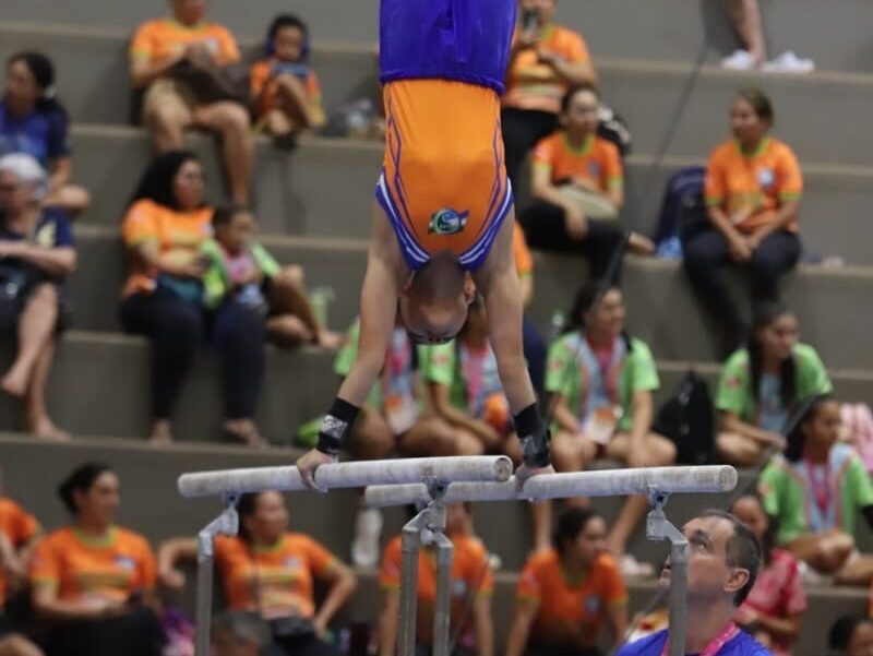 Ginástica Artística agita fim de semana nos Jogos Escolares de Campo Grande