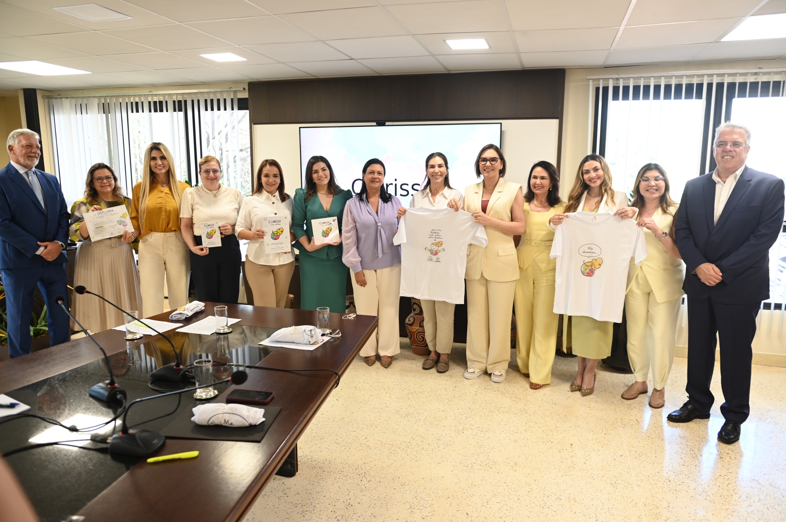 Projeto 'Clarisse me disse' leva prevenção à violência nas escolas de Campo Grande