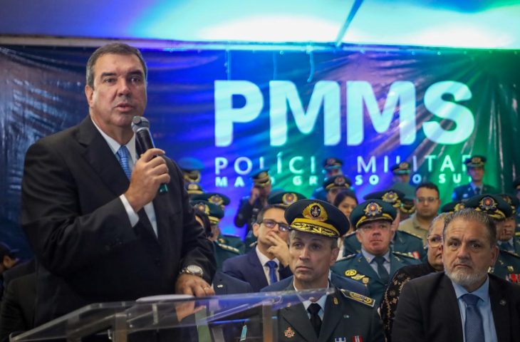 Governo de MS entrega Medalha Tiradentes e reforça valorização dos policiais militares