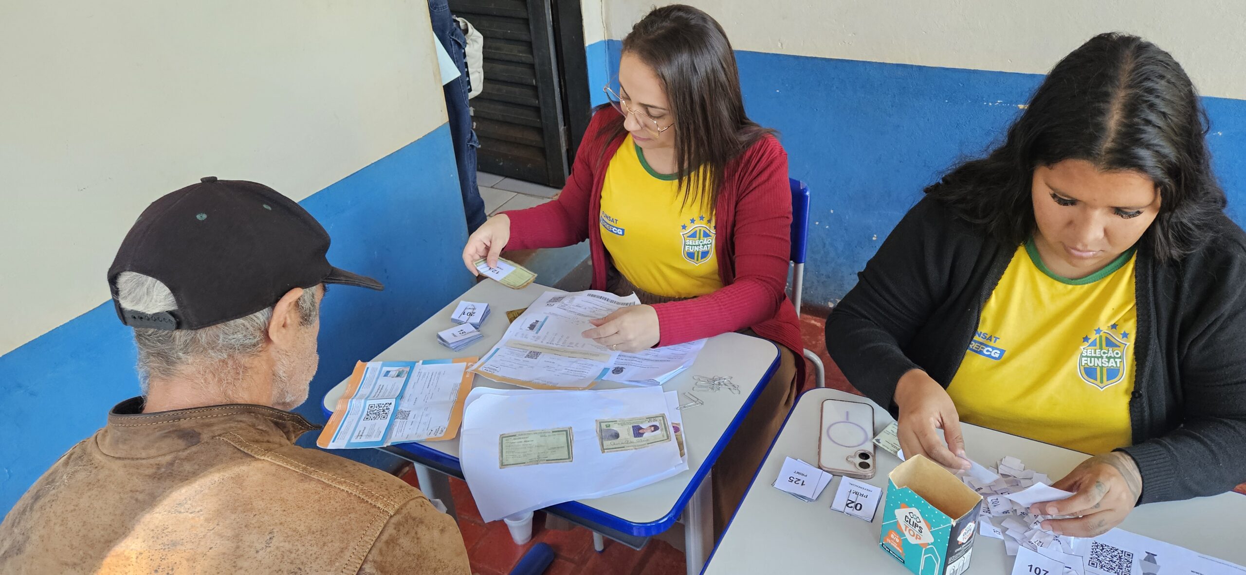 Primt Itinerante Oferece Oportunidades de Emprego nas Moreninhas