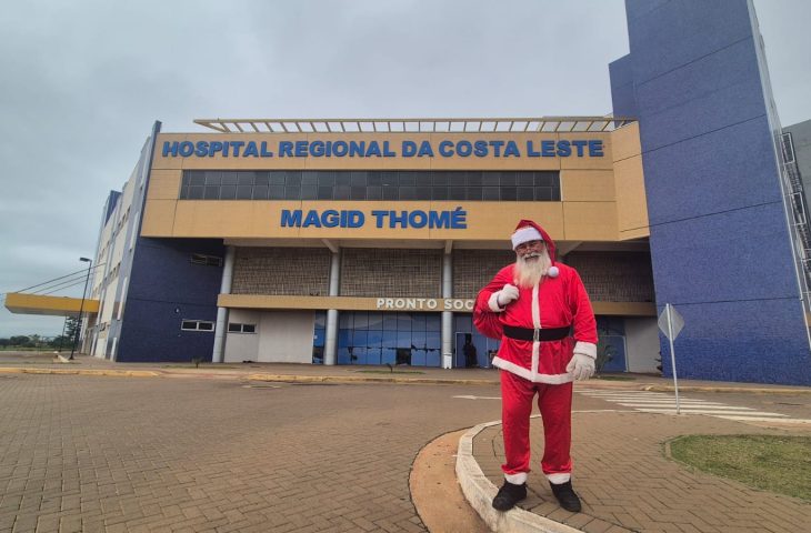 Hospital de Três Lagoas salva Papai Noel com angioplastia de urgência