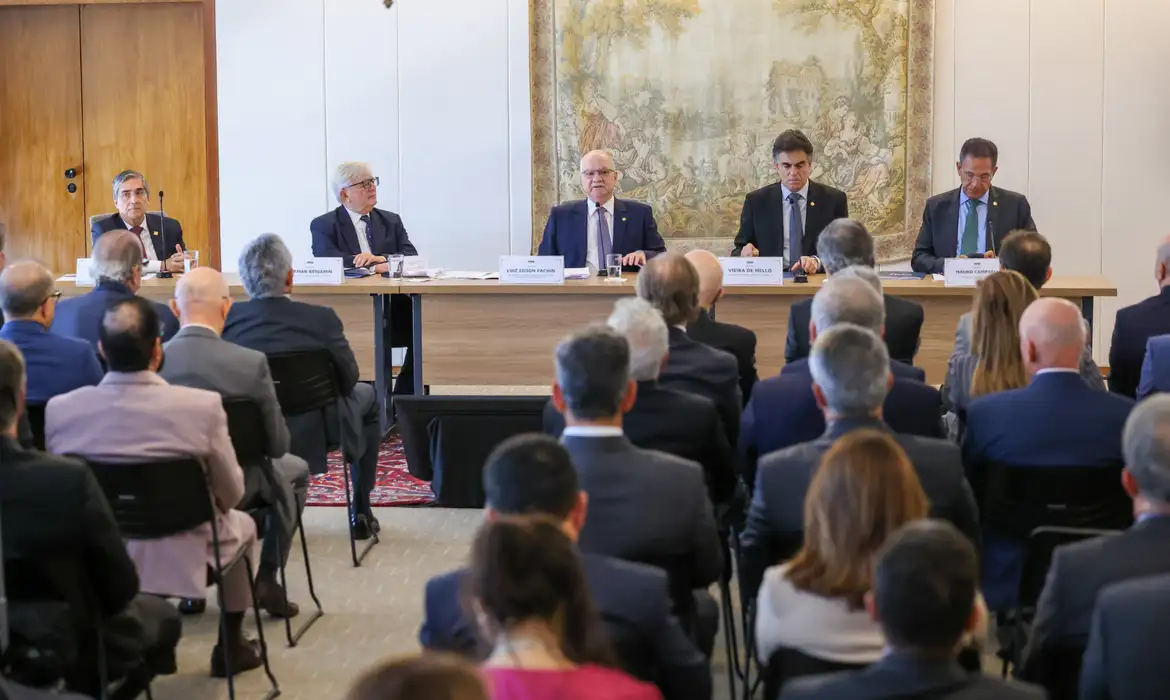 Fachin destaca imparcialidade e distanciamento no Judiciário brasileiro