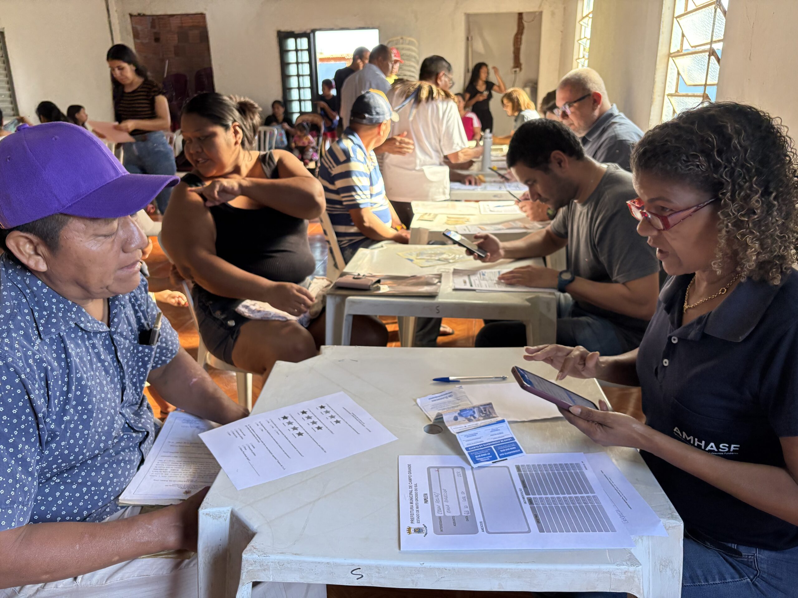 EMHA avança na regularização fundiária de 34 famílias em Índio Forte