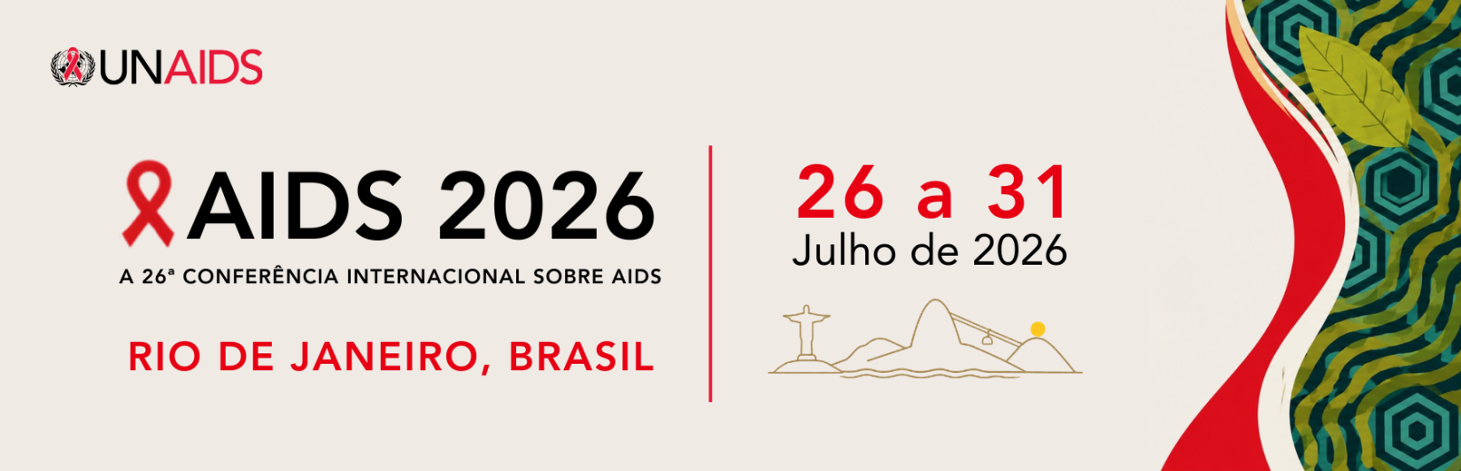 Rio de Janeiro Sedia a 26ª Conferência Internacional da AIDS em 2026