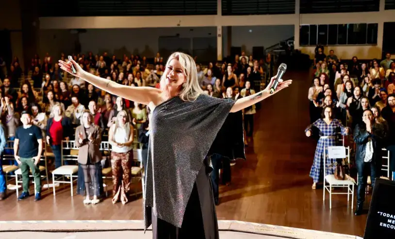Alice Salazar atrai mais de 500 empreendedores em palestra em Dourados