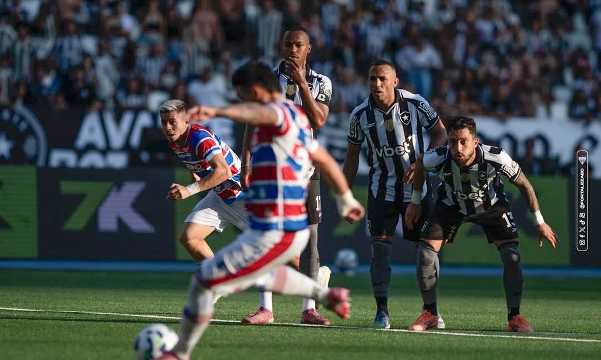 TV Brasil transmite clássico Fortaleza e Ceará pela final do Cearense
