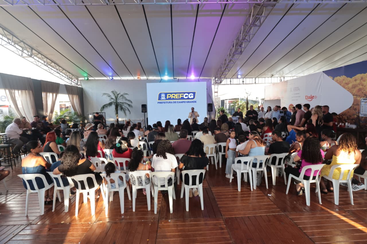 Sejuv oferece workshop gratuito de oratória na Expogrande nesta quinta-feira
