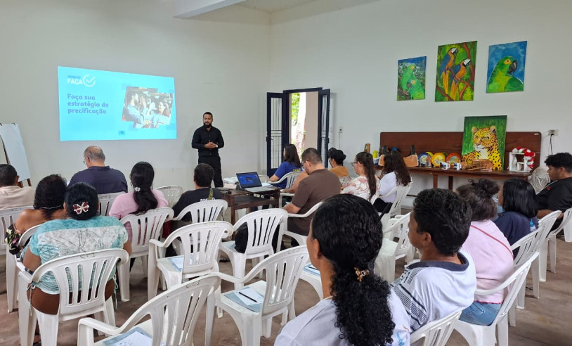 Artesãos pantaneiros aprimoram gestão e valorização dos produtos em Corumbá