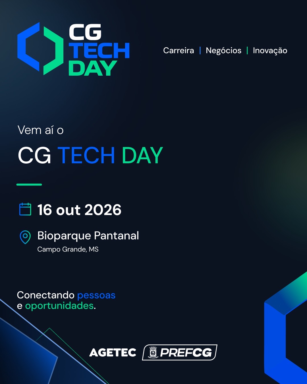 Agetec reúne profissionais e estudantes no CG Tech Day