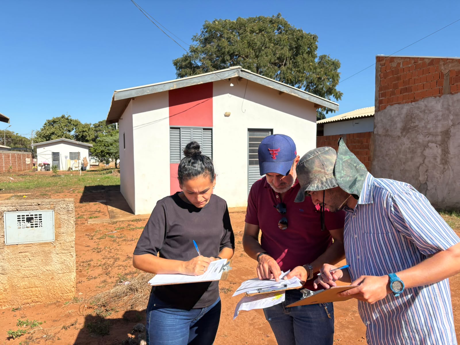 Emha Intensifica Fiscalização em Unidades Habitacionais de Lagoa Dourada
