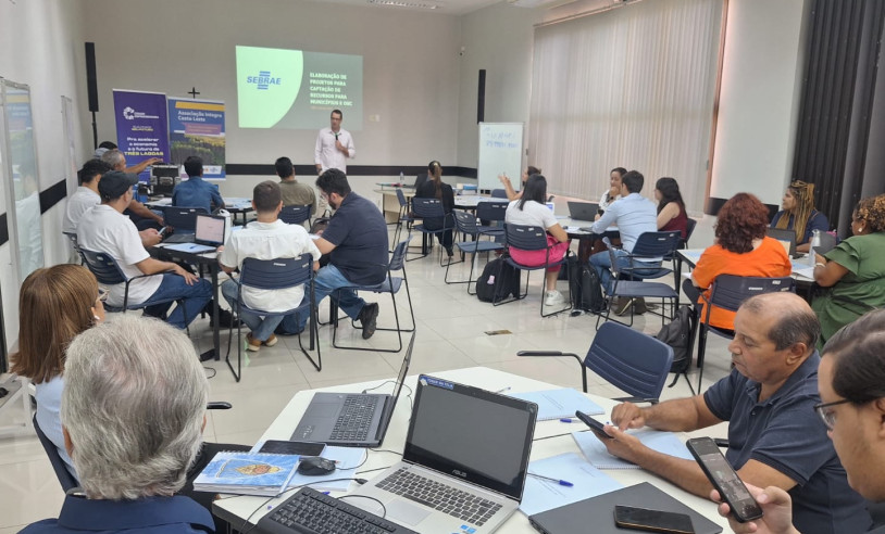 Cidade Empreendedora: treinamento em Três Lagoas fortalece gestão pública para transformar a vida nos municípios