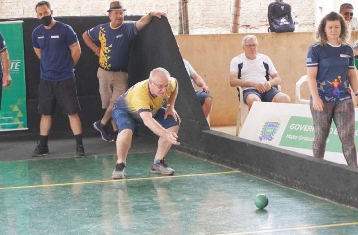 Ponta Porã sedia etapa dos Jogos da Melhor Idade com disputas de bocha
