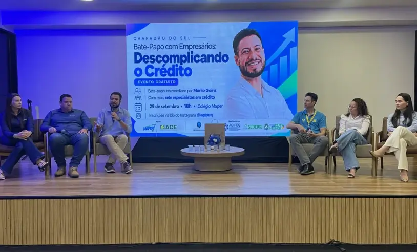 Chapadão do Sul reúne empresários para descomplicar acesso ao crédito e fortalecer negócios