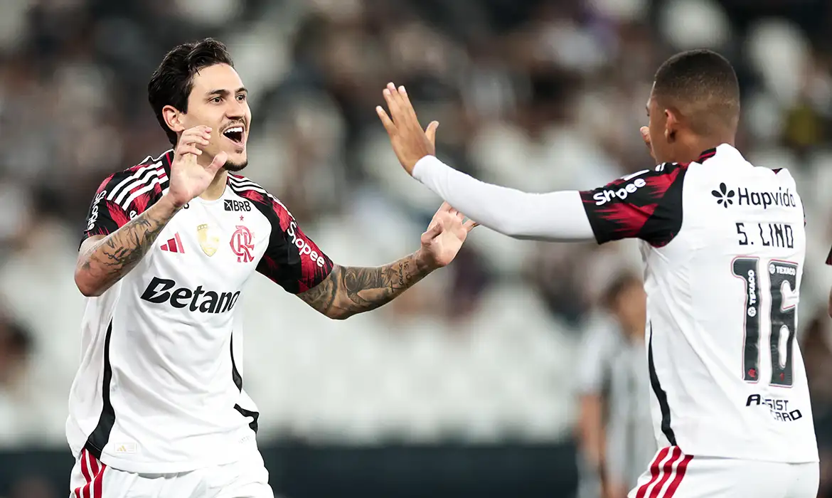 Flamengo vence Botafogo e mantém rival na zona de rebaixamento