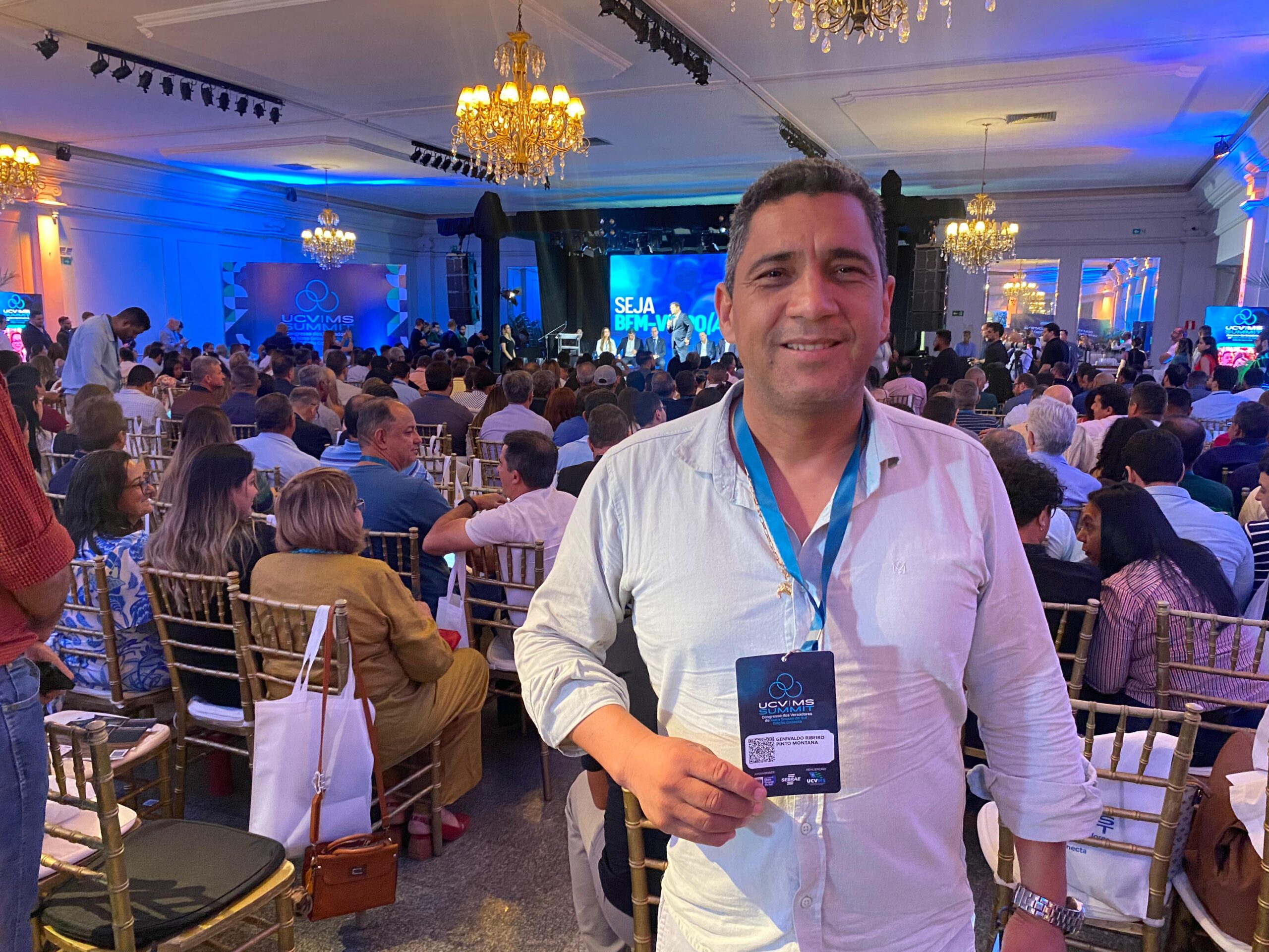 Vereadores de Aquidauana participam do UCVMS Summit para fortalecer o legislativo