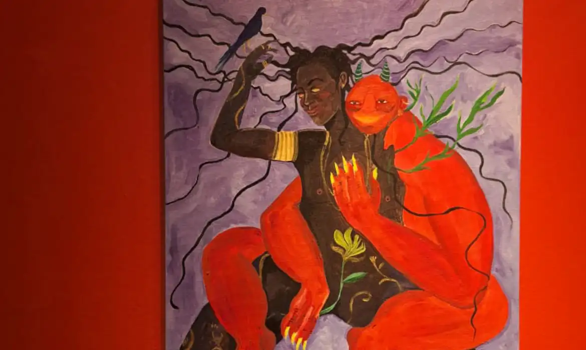 Caru Brandi abre exposição trans inédita no Rio de Janeiro