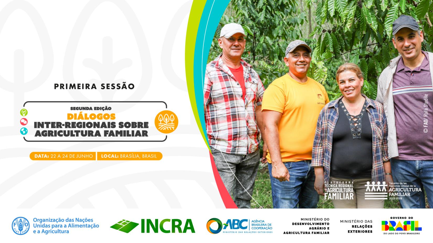 Fórum Internacional em Brasília Discute Acesso à Terra e Agricultura Familiar