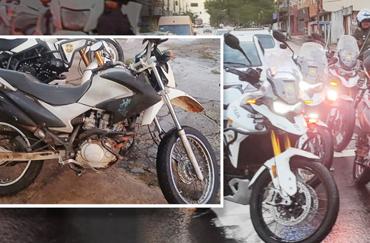 Detran-MS apreende motocicleta com R$ 290 mil em multas em operação integrada