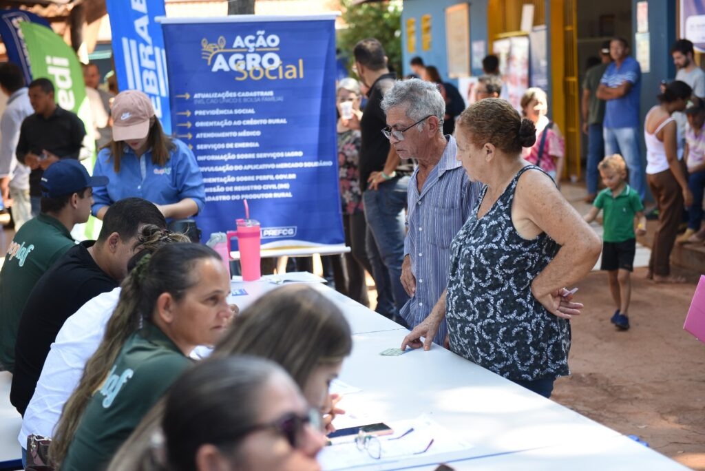 Prefeitura de Campo Grande promove Agro Social no Assentamento Três Corações