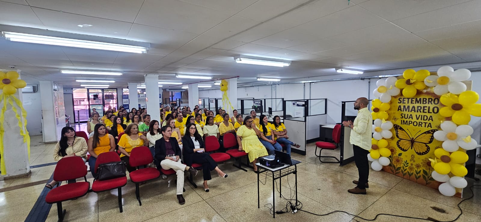 Setembro Amarelo: Funsat promove capacitação sobre saúde mental