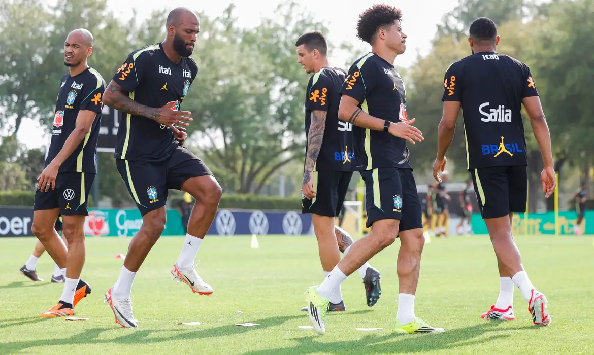 Ancelotti ajusta seleção brasileira para amistoso contra Croácia