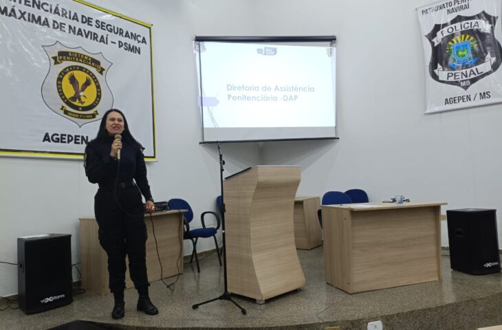 Encontro em Naviraí discute inclusão de egressos do sistema prisional no mercado de trabalho