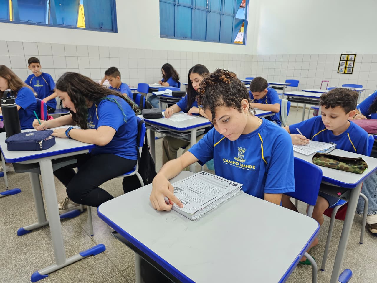 Simulado da Reme avalia aprendizado de estudantes em Campo Grande
