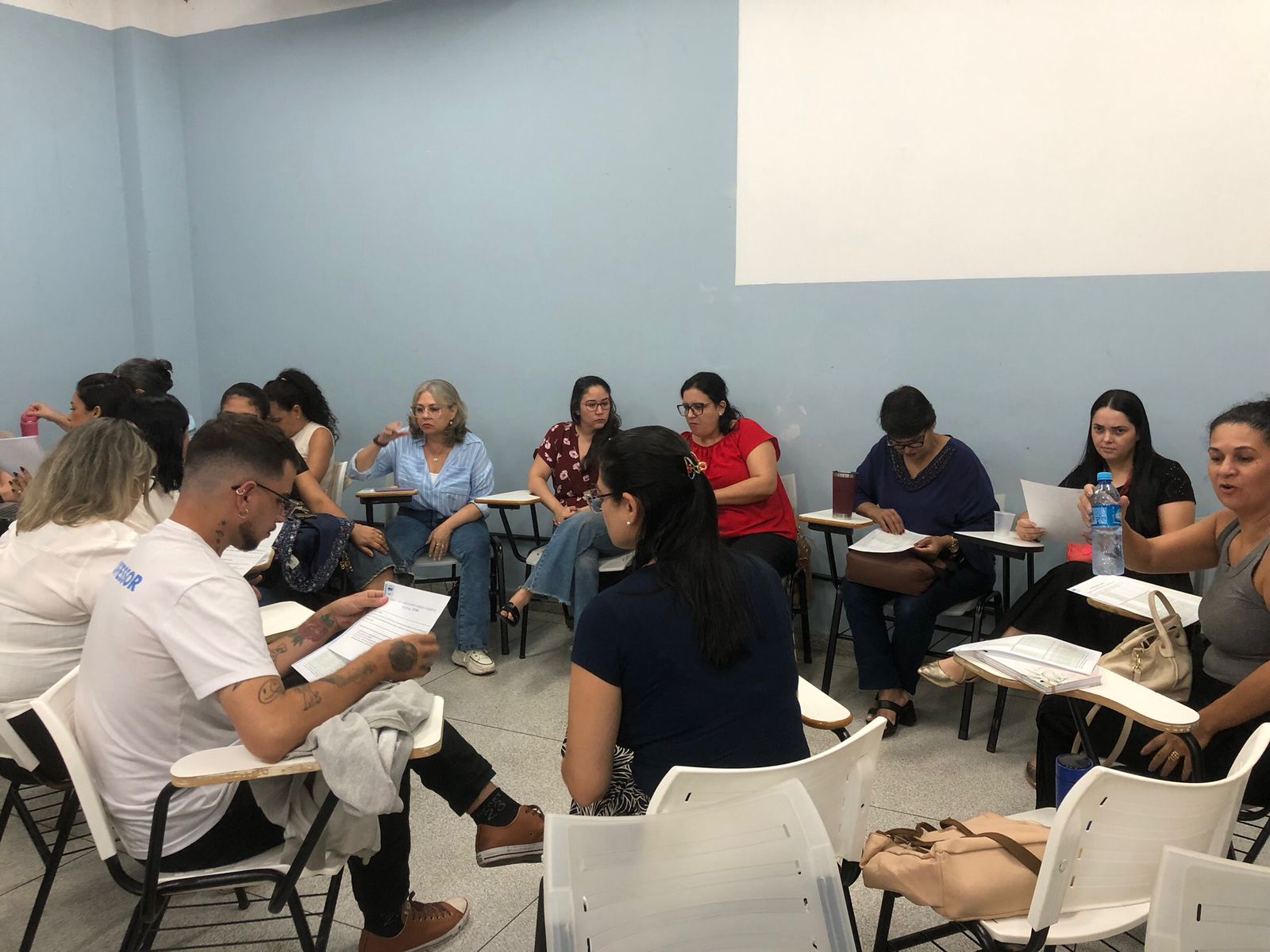 Semed promove encontro para debater alfabetização nas escolas municipais