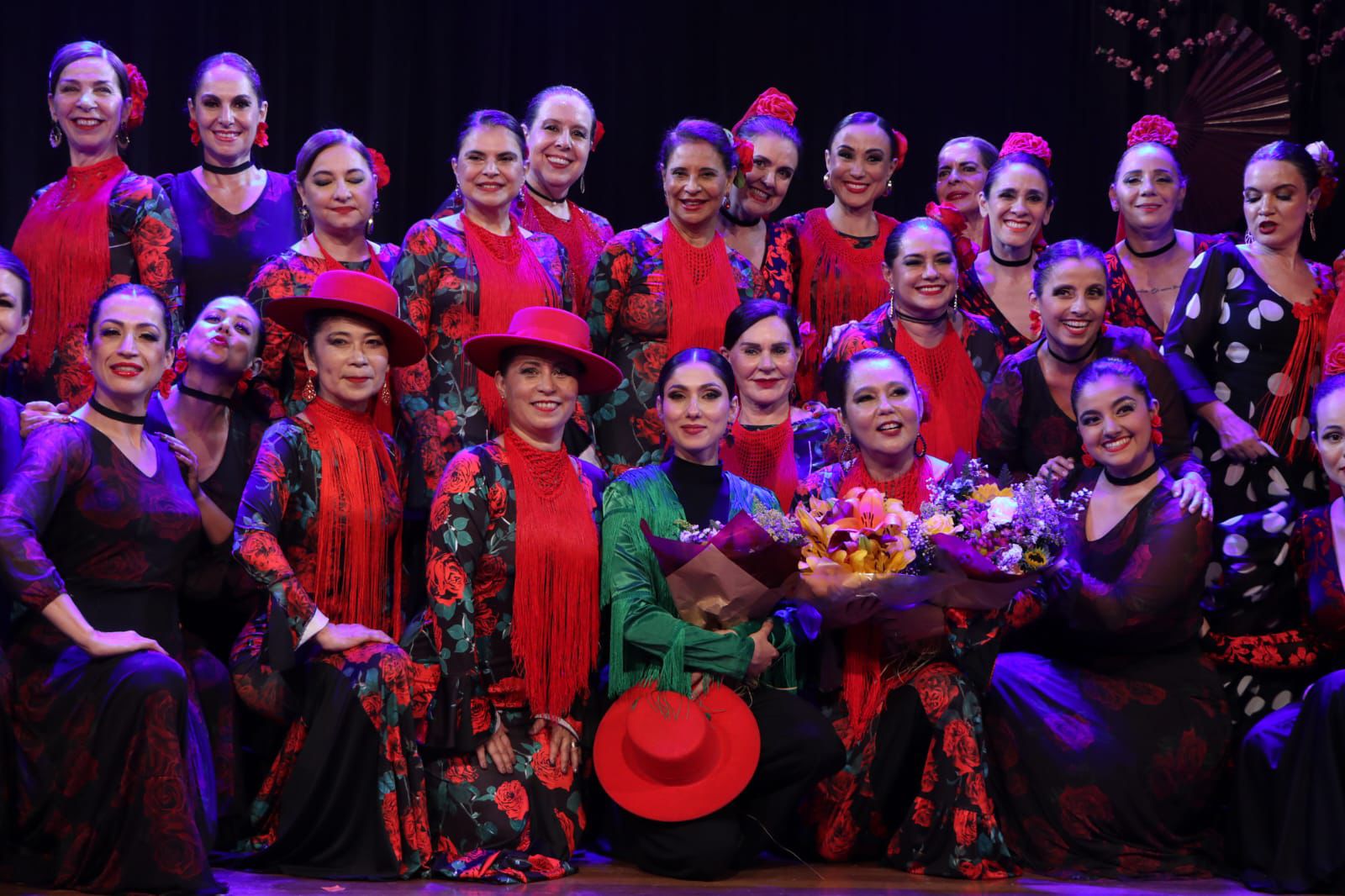 Embrujos de España Apresenta Flamenco na Morada dos Baís em Campo Grande