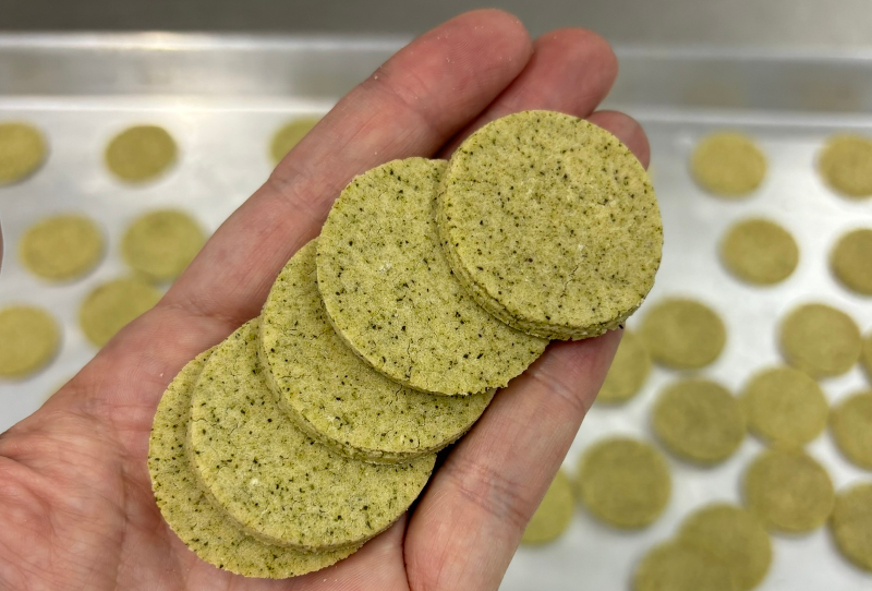Farinha de Alga Marrom Aumenta Nutrição de Biscoitos Sem Glúten