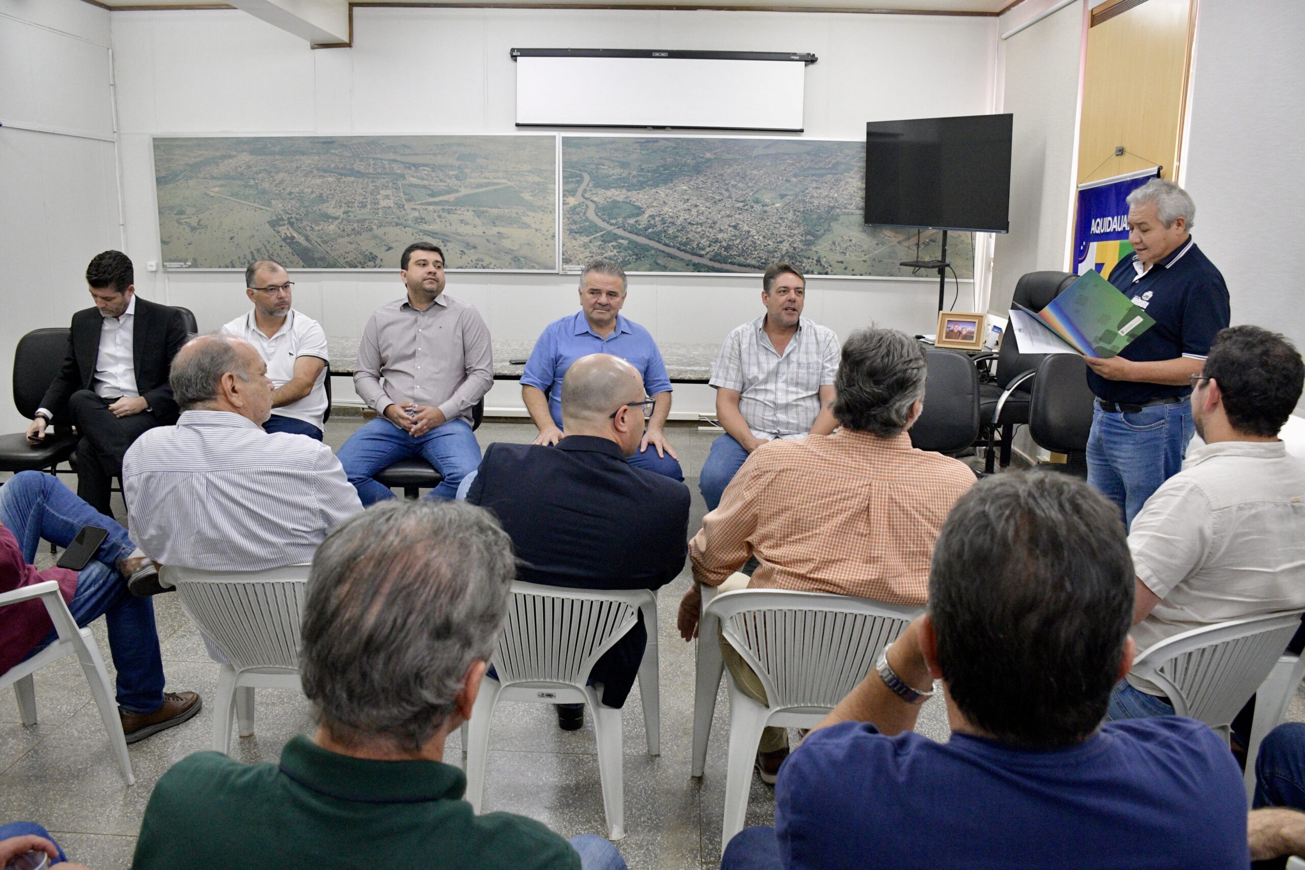 Prefeito de Aquidauana Sanciona Leis para Desenvolvimento em Camisão e Piraputanga