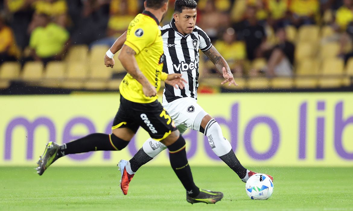 Botafogo conquista empate contra Barcelona de Guayaquil na Libertadores