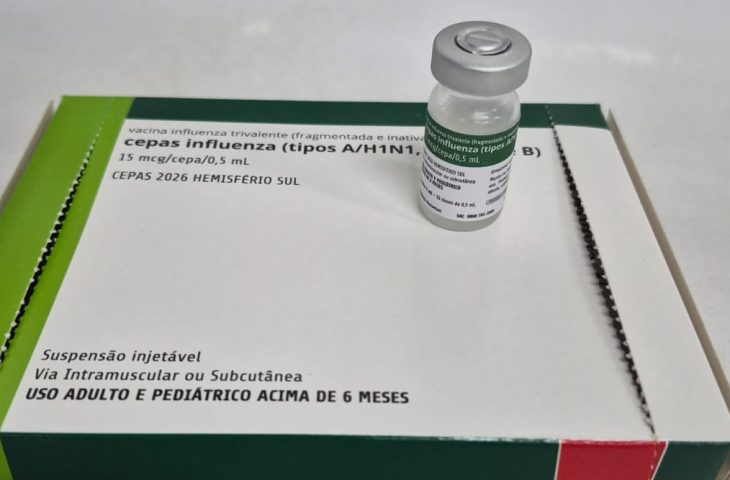 Mato Grosso do Sul inicia vacinação contra influenza antes do Dia D