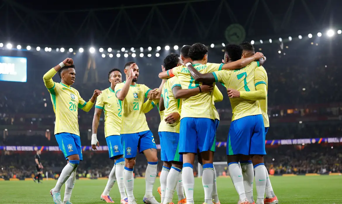 Brasil encara Egito em amistoso final antes da Copa do Mundo 2026