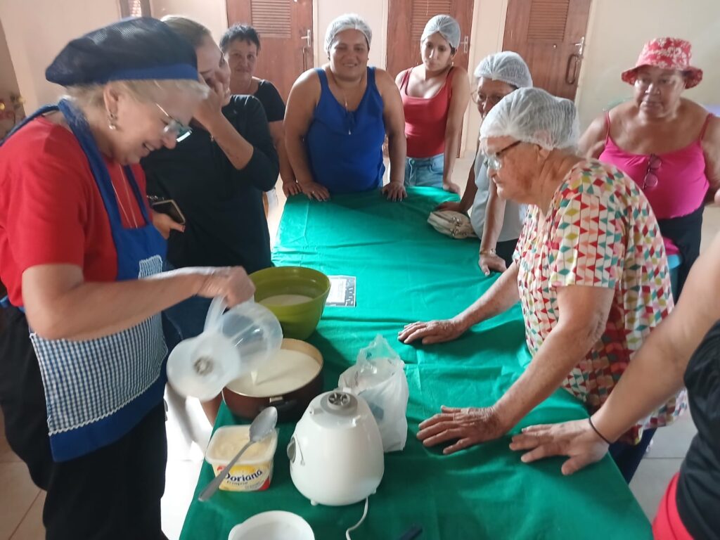 Curso de Requeijão em Campo Grande Promove Renda e Autonomia para Mulheres
