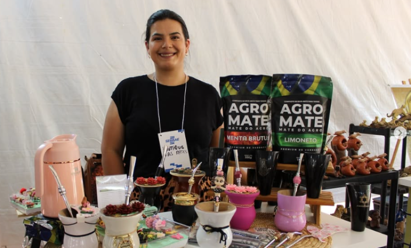 Empreendedora de Maracaju transforma artesanato em negócio de sucesso