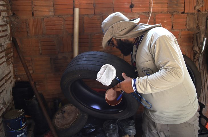 Mato Grosso do Sul intensifica ações para conter avanço da chikungunya em Dourados