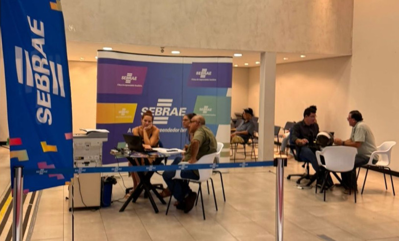 Sebrae/MS oferece oficinas gratuitas sobre inovação no Pátio Shopping Centro