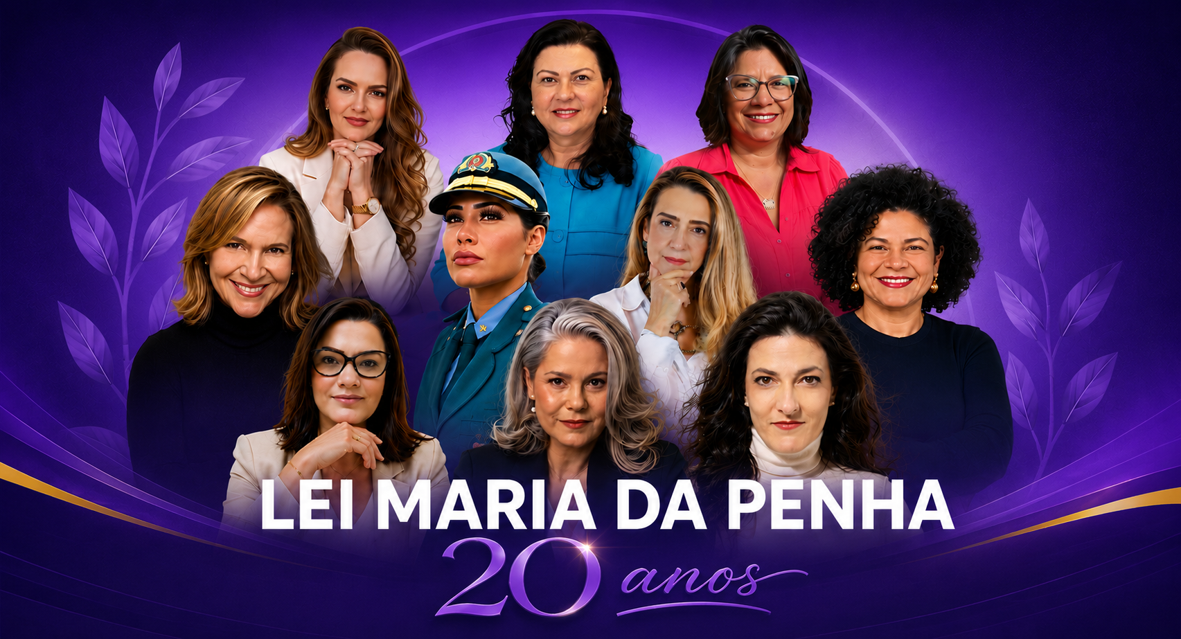 Campo Grande Recebe Seminário em Comemoração aos 20 Anos da Lei Maria da Penha