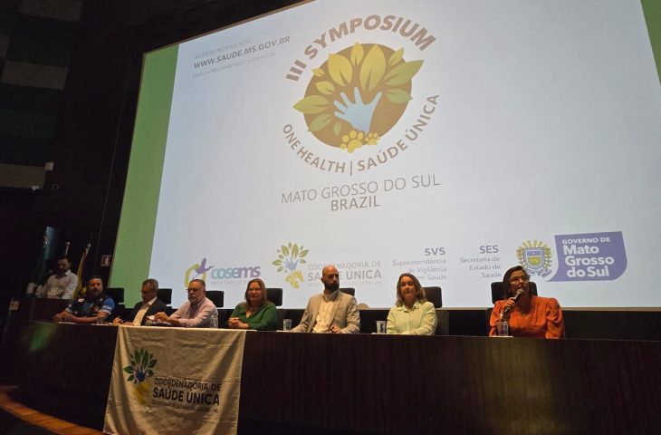 IV Symposium One Health: Campo Grande sedia evento internacional sobre saúde integrada