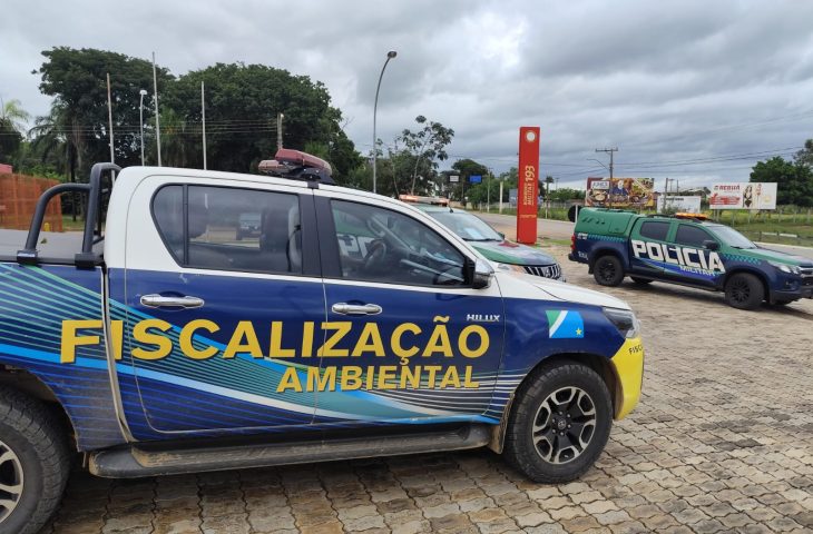 Operação integrada reforça turismo sustentável na Serra da Bodoquena